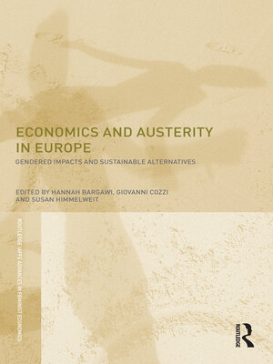 cover image of Economics and Austerity in Europe